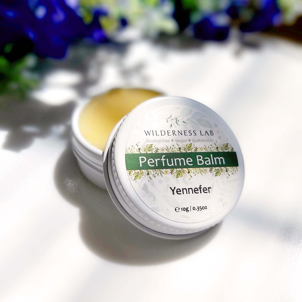 Wilderness Lab Solid Perfume Balm from Tasmania – by the sea shore