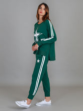 3RD STORY BRITNEY STAR STRIPE SWEATER