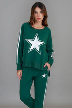 3RD STORY BRITNEY STAR STRIPE SWEATER
