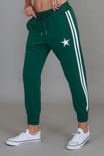 3RD STORY BRITNEY STAR STRIPE SWEATPANTS