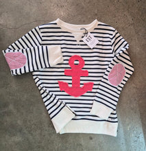 Classic zipside nautical sweat EST