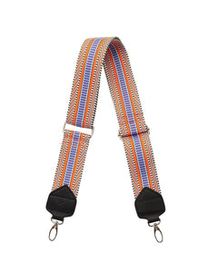 Wide webbing hand bag straps