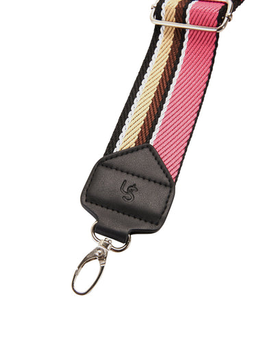Wide webbing hand bag straps
