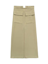 Rome midi skirt