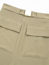 Rome midi skirt
