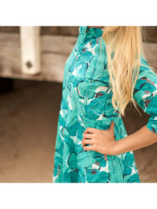 Umbrella boho dress