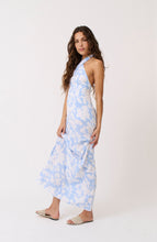 Sabrina halter dress Floral mist