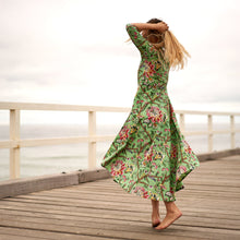Umbrella boho dress