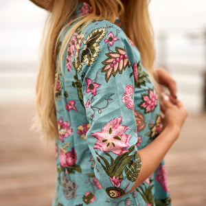 Umbrella boho dress