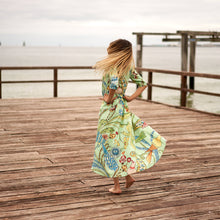 Umbrella boho dress