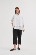 Tiered front shirt Tirelli