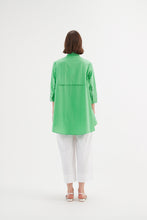 Tiered front shirt Tirelli
