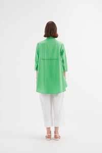 Tiered front shirt Tirelli