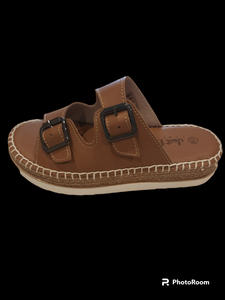 Cassia Leather sandal