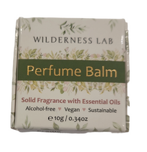 Perfume balm from Tassie