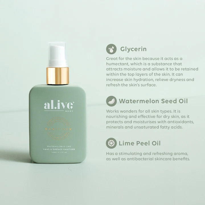Al.ive Travel Hand sanitiser