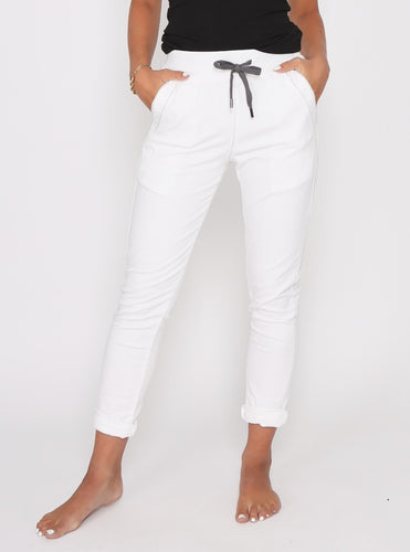Riley denium joggers