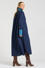 PIA SHIRT DRESS FRENCH NAVY
