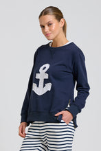 Classic zipside nautical sweat EST