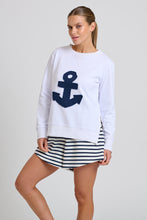 Classic zipside nautical sweat EST