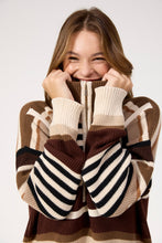 ALASKA STRIPE knit