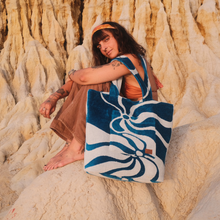 DRIFT TERRY TOWELING BEACH BAG