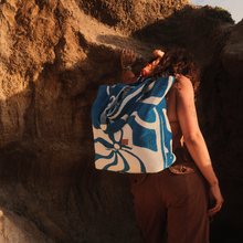 DRIFT TERRY TOWELING BEACH BAG