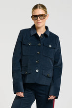 HEMMING JACKET Velvet twill jacket French navy