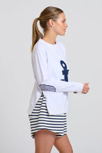 Classic zipside nautical sweat EST