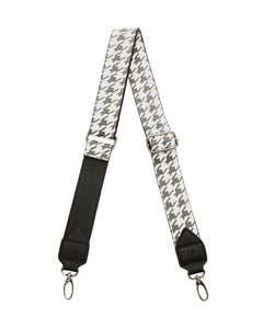 Wide webbing hand bag straps