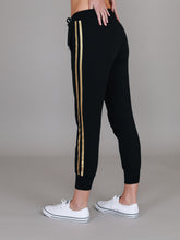3RD STORY GABBY STRIPE JOGGER