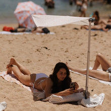 Swim shady - Personal shade for the beach