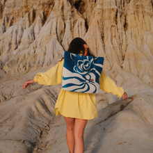 DRIFT TERRY TOWELING BEACH BAG