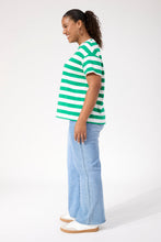 Columbus stripe tee