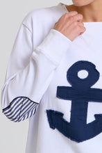 Classic zipside nautical sweat EST