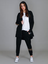 3RD STORY CHARLIE GOLD STRIPE HOODED JACKET