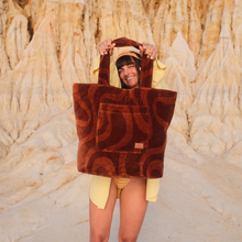 DRIFT TERRY TOWELING BEACH BAG
