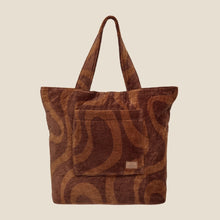 DRIFT TERRY TOWELING BEACH BAG