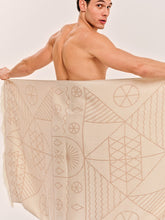SUN OF A BEACH FEATHER BEACH TOWEL