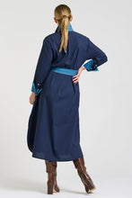 PIA SHIRT DRESS FRENCH NAVY