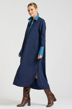 PIA SHIRT DRESS FRENCH NAVY