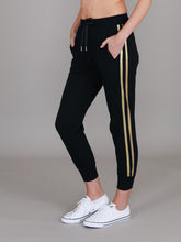 3RD STORY GABBY STRIPE JOGGER