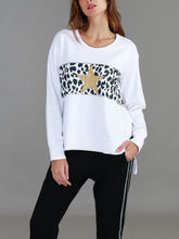 3RD STORY KERRIE LEOPARD BAND SWEATER