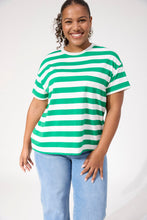 Columbus stripe tee