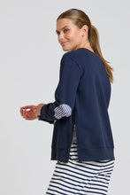 Classic zipside nautical sweat EST