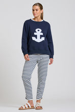 Classic zipside nautical sweat EST