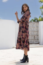 ROSE PRINT DRESS Joop & Gypsy