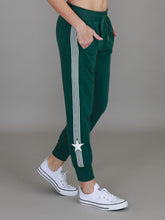 3RD STORY BRITNEY STAR STRIPE SWEATPANTS