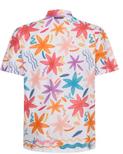 Watercolour flowers shirt