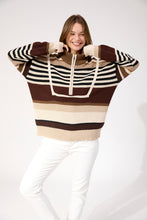 ALASKA STRIPE knit